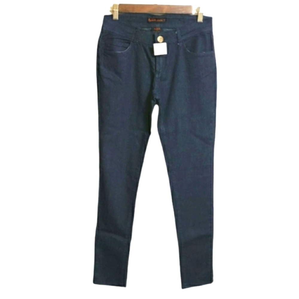 NWT Skinny Stretch Dark Wash Jeans Juniors Size 3